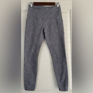 Mondetta Charcoal Women’s Leggings with Pockets